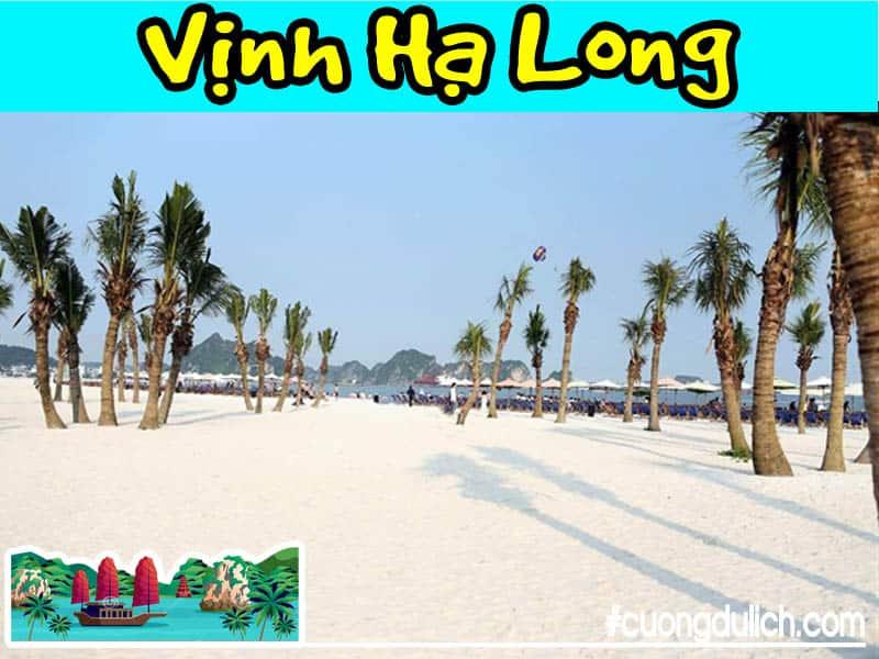 Du lịch Hạ Long CỰC VUI  với 10 bãi biển Hạ Long đẹp nhất