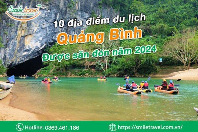 10 địa điểm du lịch Quảng Bình được săn đón năm 2024