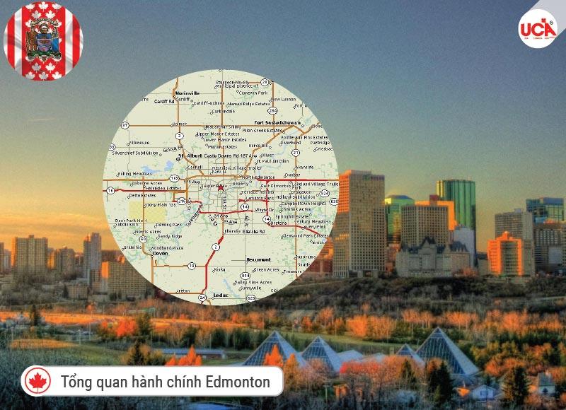 Tìm hiểu thành phố Edmonton Canada đôi điều thú vị