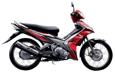 Exciter 135cc: Kiểu xe sang trọng và mạnh mẽ mới của Yamaha