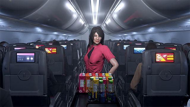 Flight Attendant Simulator   Game giả lập nghề tiếp viên hàng không