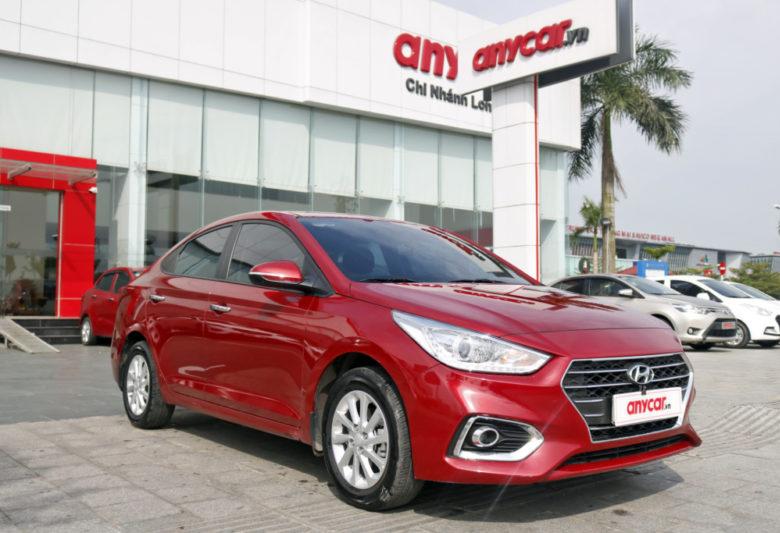 Bảng giá xe Hyundai Accent cũ tháng 09/2024