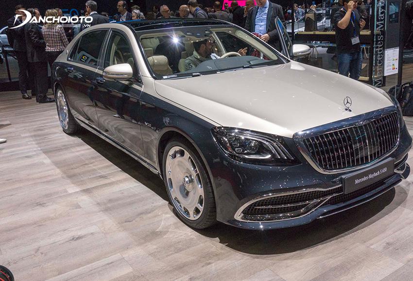 Giá xe Mercedes Maybach lăn bánh & đánh giá thông số kỹ thuật (9/2024)