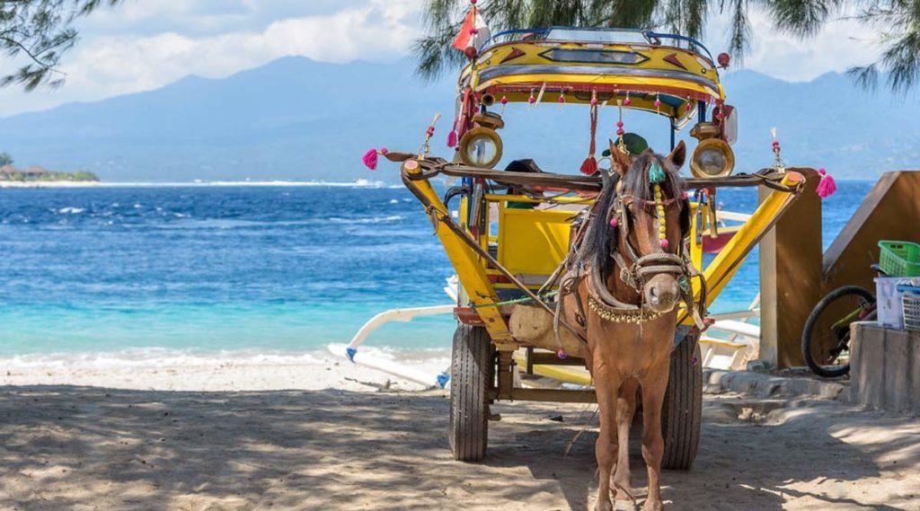 Kinh nghiệm du lịch đảo Gili Trawangan