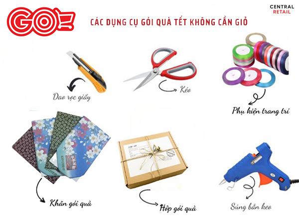 3 cách gói quà Tết không cần giỏ đơn giản ngay tại nhà