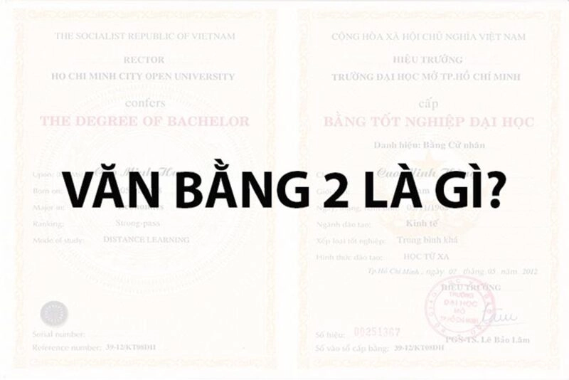 Văn bằng 2 là gì? Học văn bằng 2 ở trường khác có được không?