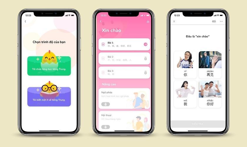 App học tiếng Trung