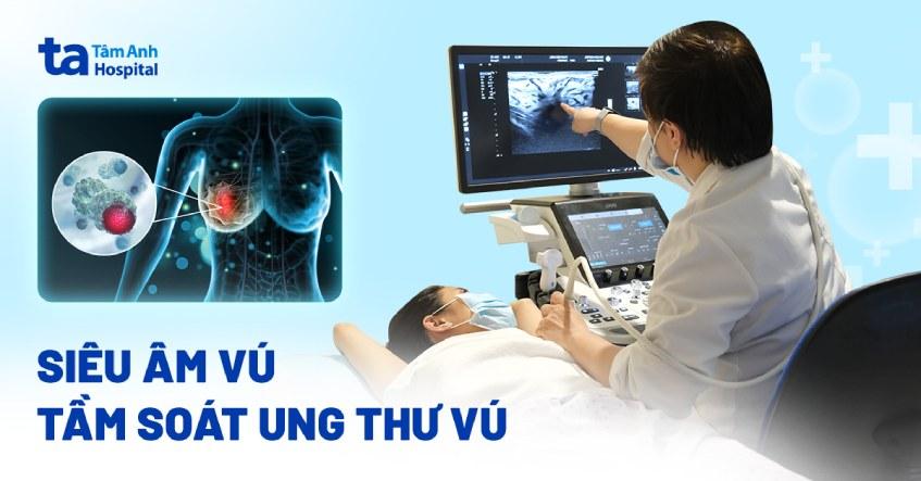 Siêu âm vú có tầm soát ung thư vú được không?