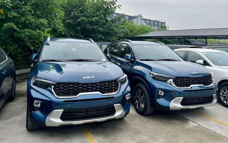 Kia Sonet màu Xanh: hình ảnh và giá lăn bánh sau giảm