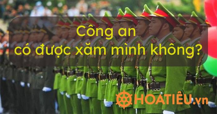 Tiêu chuẩn xét tuyển sức khỏe của thí sinh thi ngành Công an được quy định nghiêm ngặt.