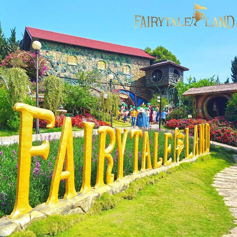 Dalat Fairytale Land – Làng cổ tích và Hầm rượu Vang Vĩnh Tiến: Xứ sở cổ tích giữa thành phố Hoa Đà Lạt