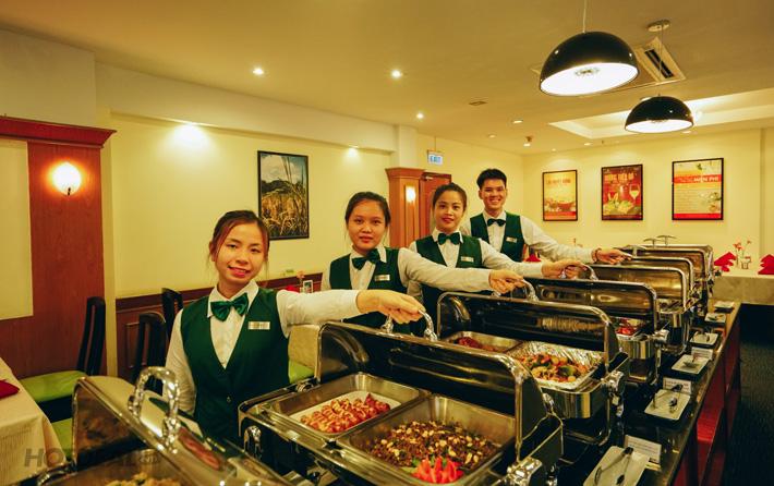 Thông tin địa chỉ nhà hàng Buffet Level 9 - Không gian ẩm thực thú vị tại Sài Gòn