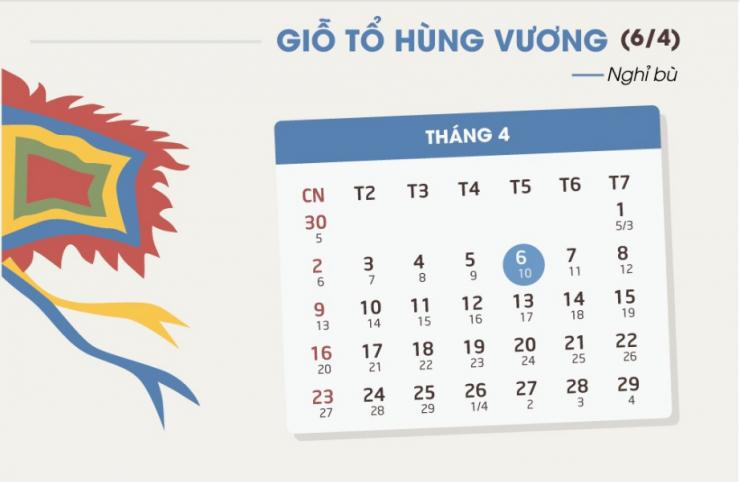 Lịch nghỉ các ngày Lễ Tết năm 2017 CHÍNH THỨC