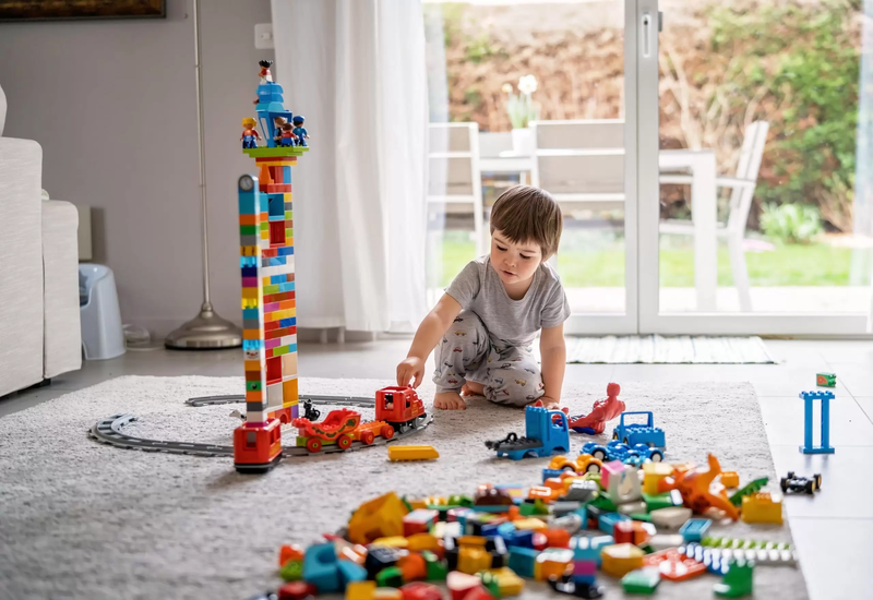 Những lợi ích của việc chơi lego cho sự phát triển của trẻ 1