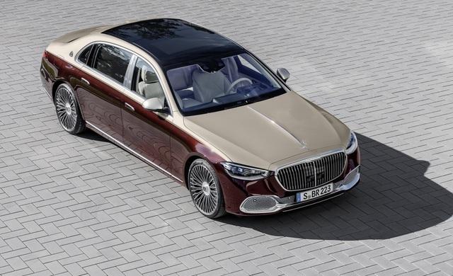 Khám phá nội thất cực kỳ sang chảnh của Mercedes-Benz Maybach S-Class mới