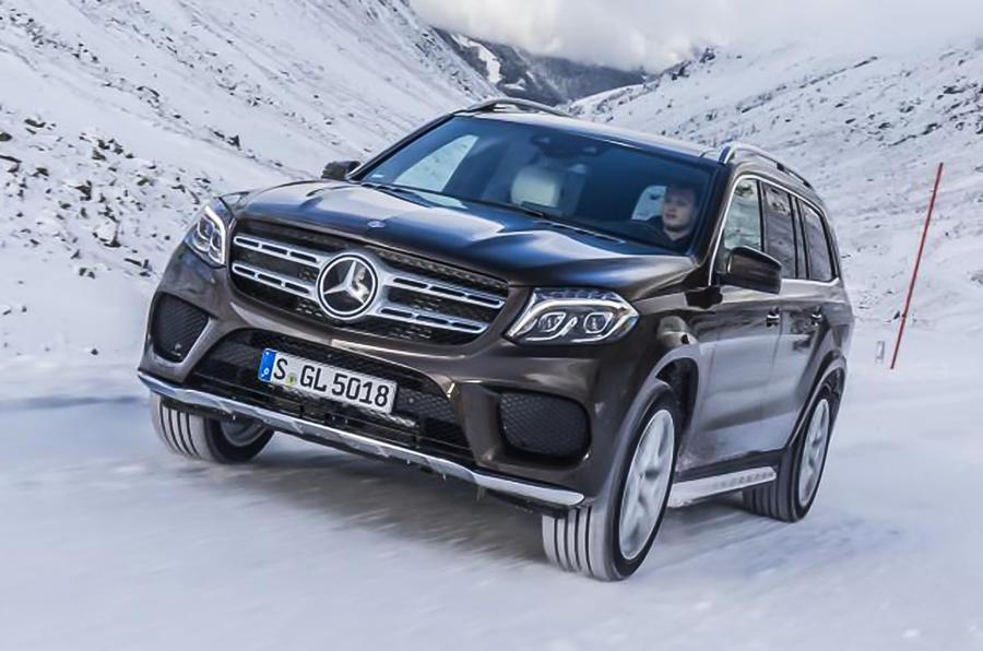 Mercedes Benz GLS 350