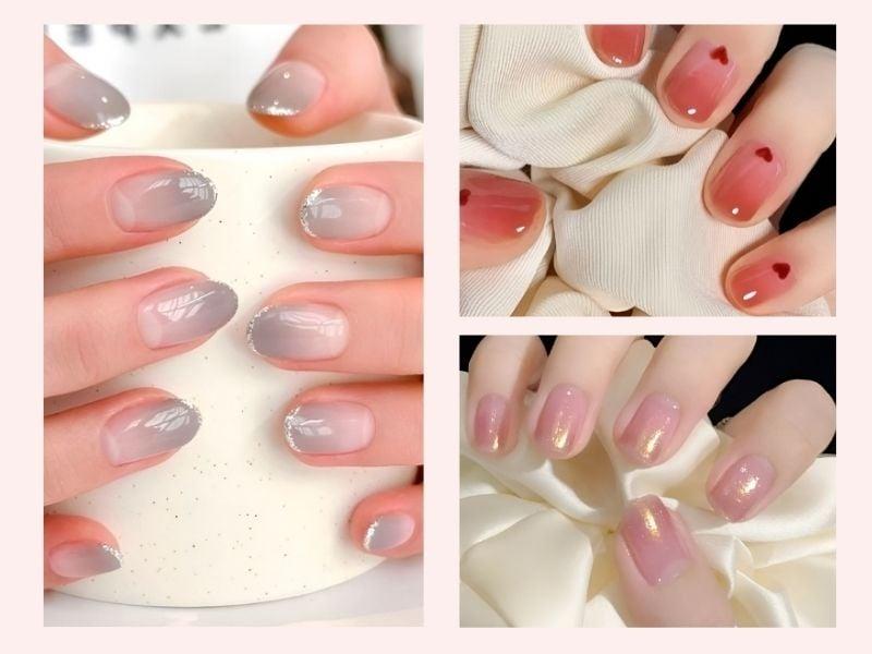 30+ mẫu nail móng ngắn đẹp xinh hot trend không giỡn được