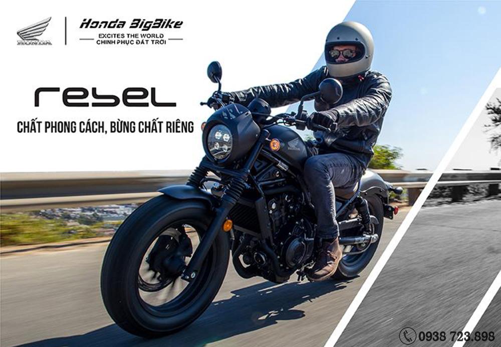 Honda Rebel 500 Chính Hãng, Nhập Khẩu Thái Lan, Cao Cấp, Giá rẻ