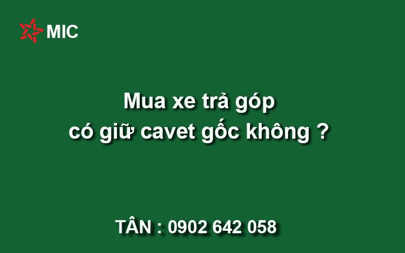 mua xe trả góp