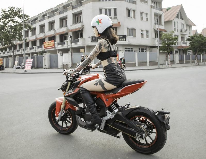 Xe mv agusta u1 mini 110cc 14 inch côn tay đẹp và chất