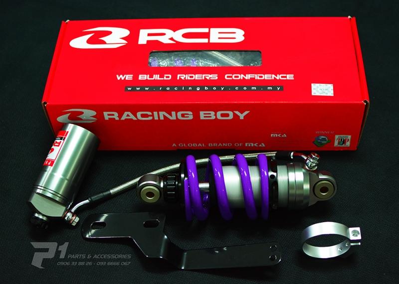 Phuộc RCB (chính hãng) bình dầu cho Exciter 150