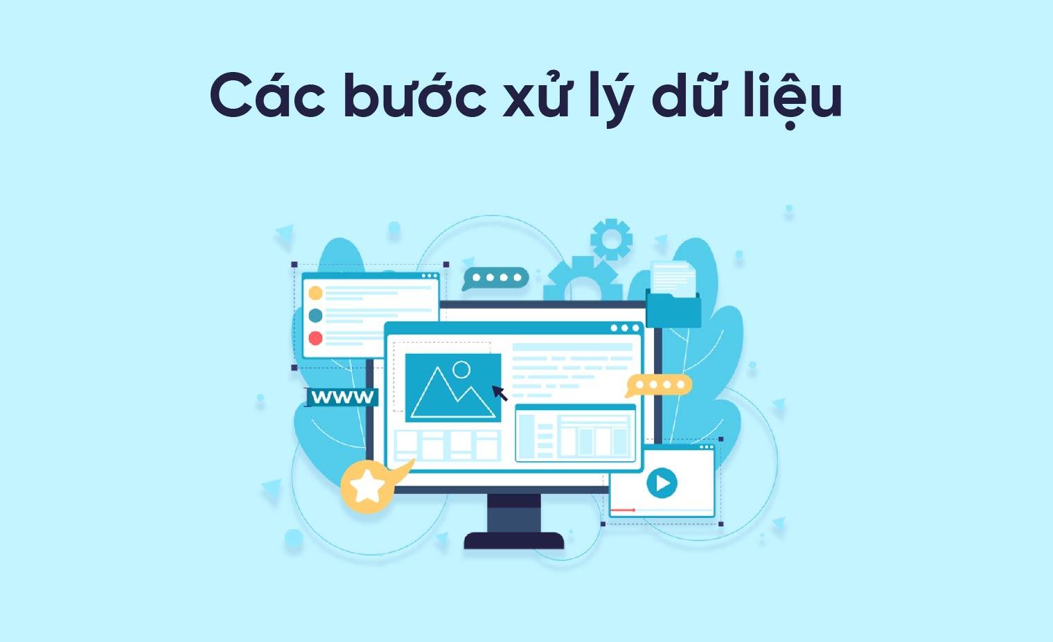 1. Xử lý dữ liệu là gì?