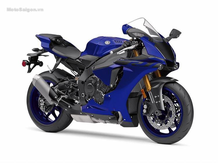 Yamaha R1 2018 có gì mới? R1M cũng được hãng nâng cấp mạnh mẽ hơn