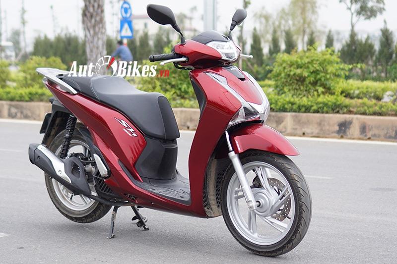 Chi tiết 6 phiên bản, 5 màu của Honda SH 2019