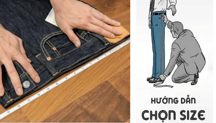 Bảng size quần và cách chọn size quần nam, nữ, trẻ em chính xác nhất