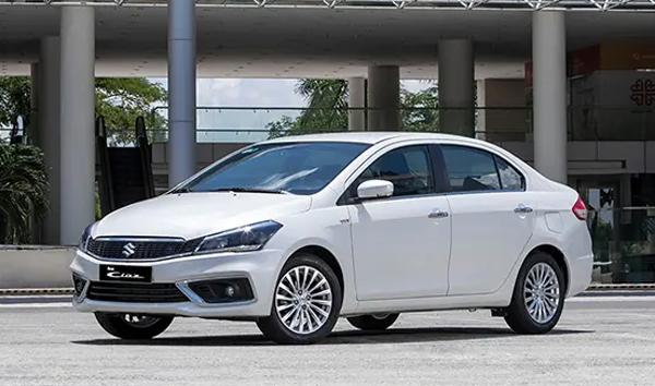 Đánh giá xe Suzuki Ciaz phiên bản mới nhất | Suzuki Vinh Tùng