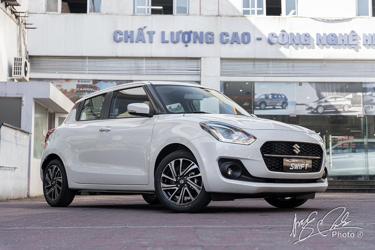 Ảnh Giới thiệu Suzuki Swift 2021