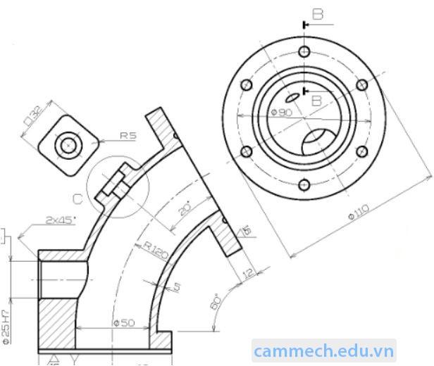 Hướng dẫn đọc hiểu bản vẽ kỹ thuật cơ khí