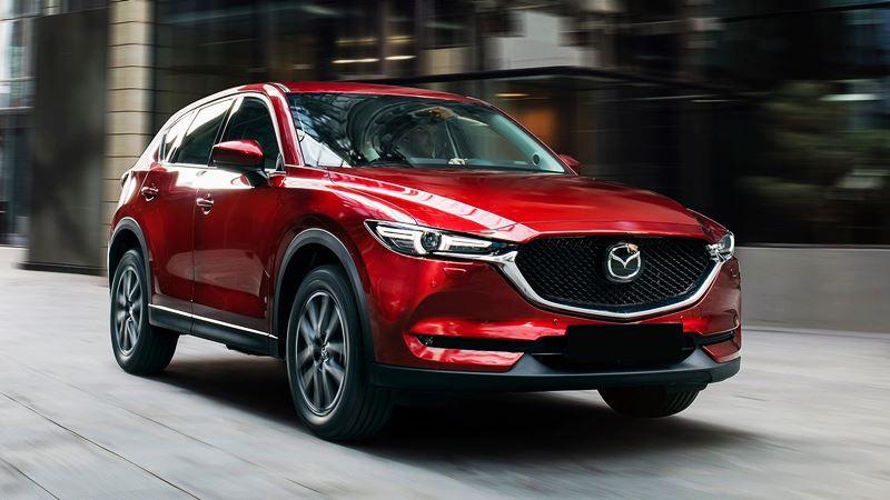 Hình ảnh và thông số kỹ thuật Mazda CX-5 2018 tại Việt Nam