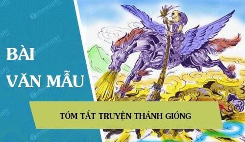 Tóm tắt huyền thoại Thánh Gióng