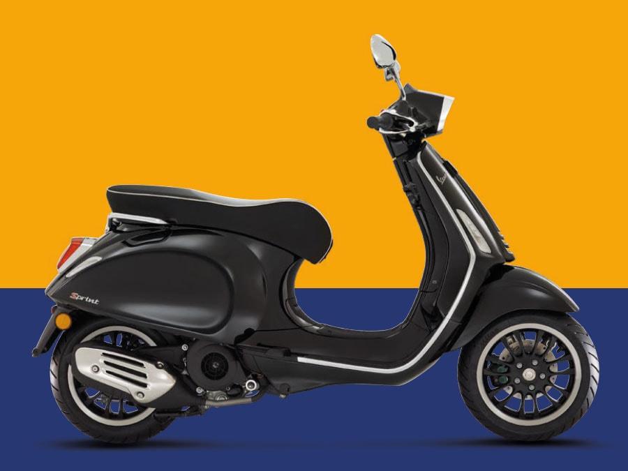 VESPA SPRINT 150 ABS SPORT LED XANH LÁ