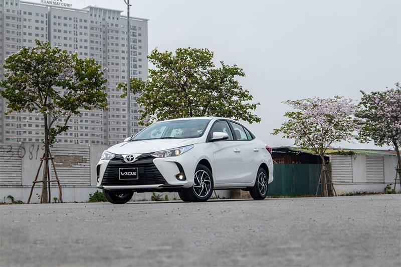 Xe Toyota Vios 2021