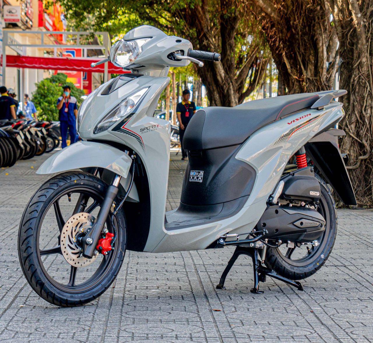 Giá xe Honda Vision 2024, phiên bản, màu sắc, thông số (T09/2024)