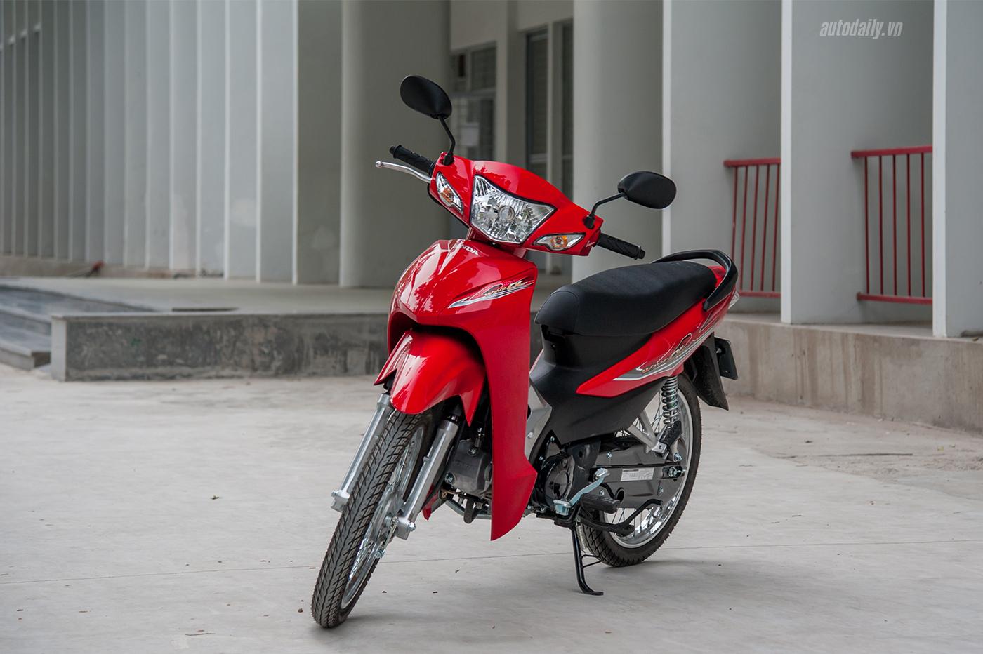 Đánh giá Honda Wave Alpha 2017: Nâng cấp đáng tiền ở động cơ