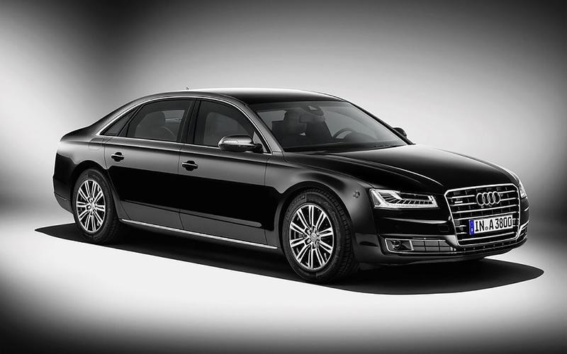 Audi A8L Security.