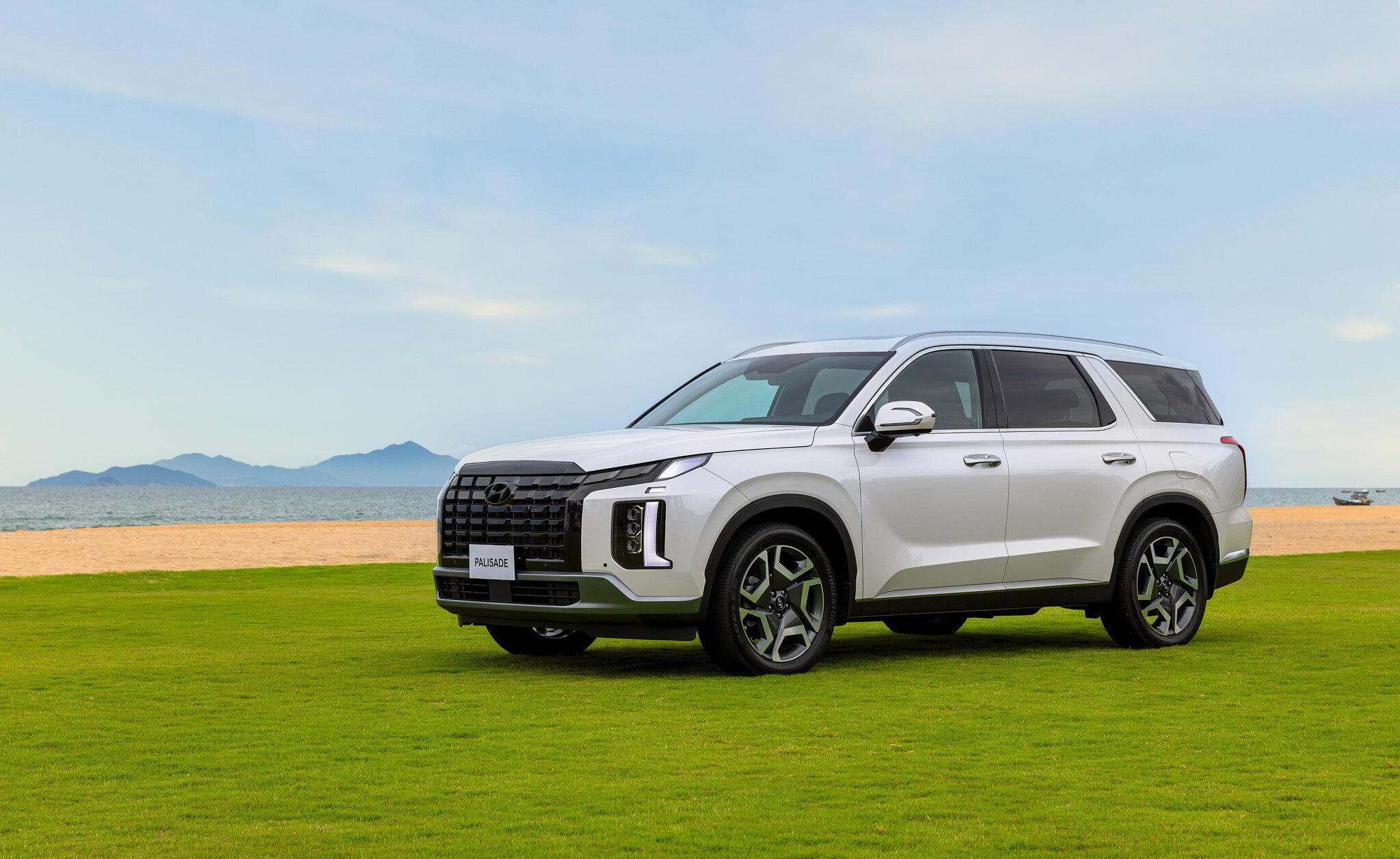 Hyundai Palisade Exclusive 7 chỗ