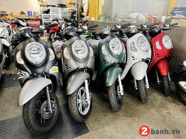 Giá xe Scoopy 110 mới nhất hôm nay tháng 9/2024 tại Việt Nam