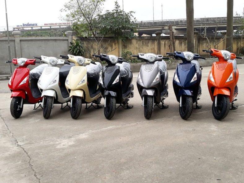 Xe zip 50cc giá bao nhiêu