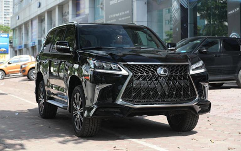 Chi tiết Lexus LX570 2021: Thông số, hình ảnh, giá bán và khuyến mại.