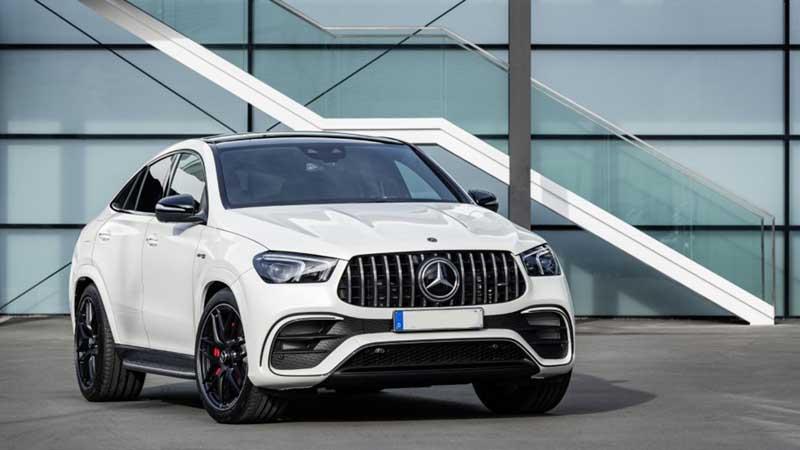 Ngoại hình chiếc xe Mercedes-AMG GLE 63 4MATIC Coupe