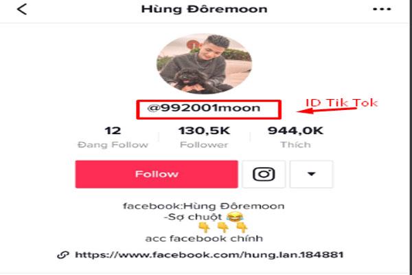 đổi tên tiktok