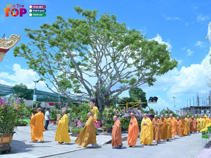 Top 15 ngôi chùa ở Bến Tre mà du khách nên ghé thăm một lần