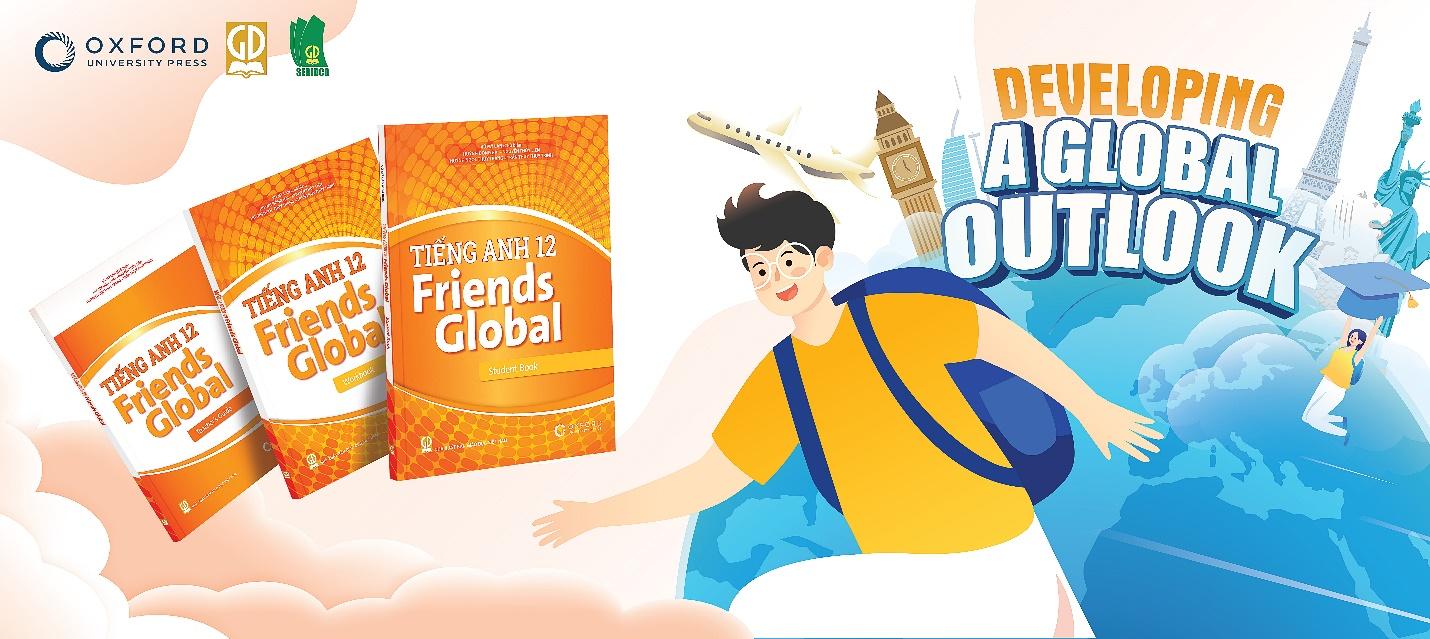 Vươn tầm thế giới cùng SGK Tiếng Anh 12 - Friend Global