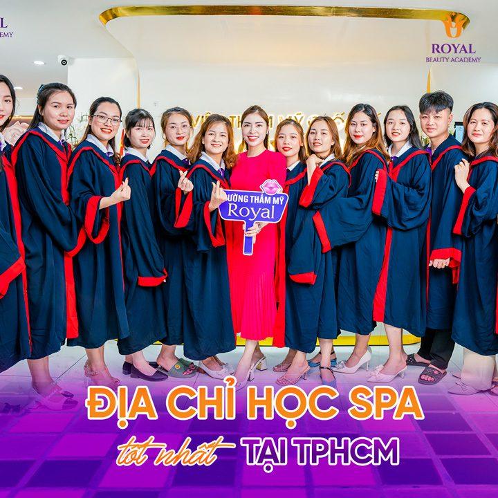 Việc lựa chọn các địa chỉ học spa uy tín là cực kì quan trọng