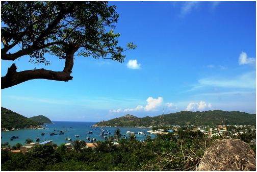 cac dia diem du lich o phan rang ninh thuan