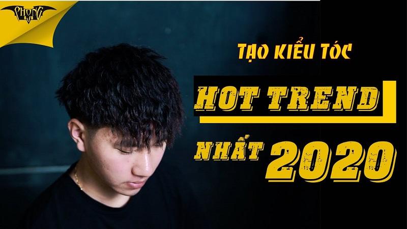 Uốn Fly Con Sâu: Kiểu tóc Hot nhất mùa hè 2020 tại Phong BvB